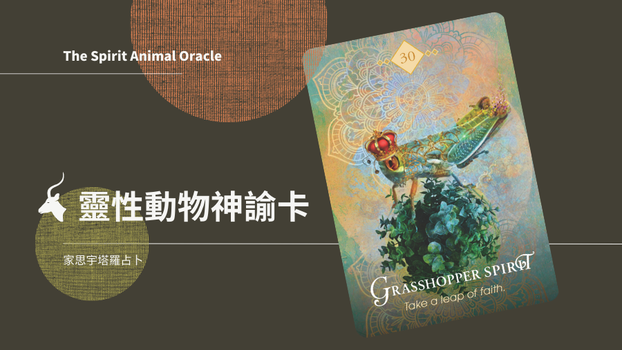 蚱蜢之靈 Grasshopper Spirit