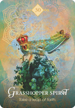 蚱蜢之靈 Grasshopper Spirit