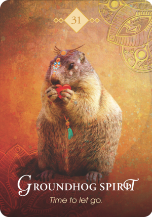 土撥鼠之靈 Groundhog Spirit