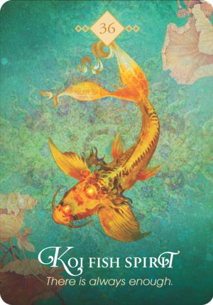 錦鯉之靈 Koi Fish Spirit