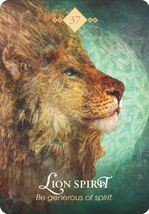 獅子之靈 Lion Spirit