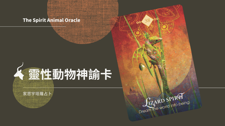 蜥蜴之靈 Lizard Spirit