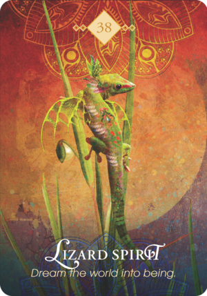 蜥蜴之靈 Lizard Spirit