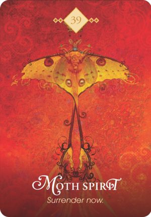 蛾之靈 Moth Spirit