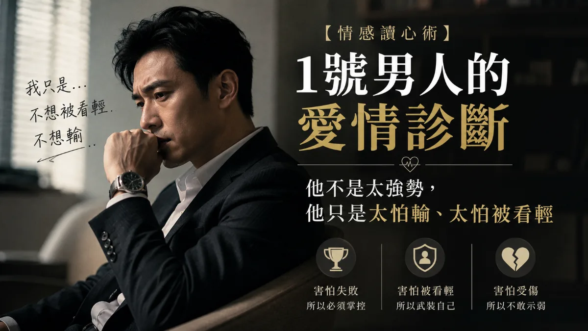 1號男人的愛情診斷