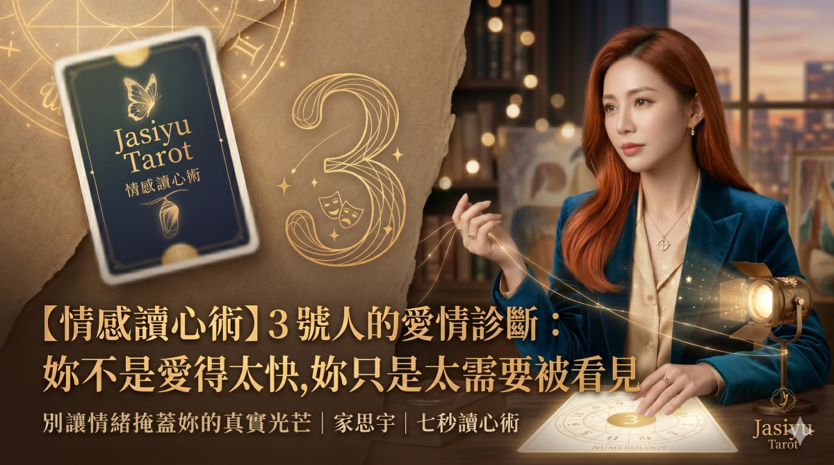 3號人的愛情診斷