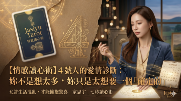 4 號人的愛情診斷