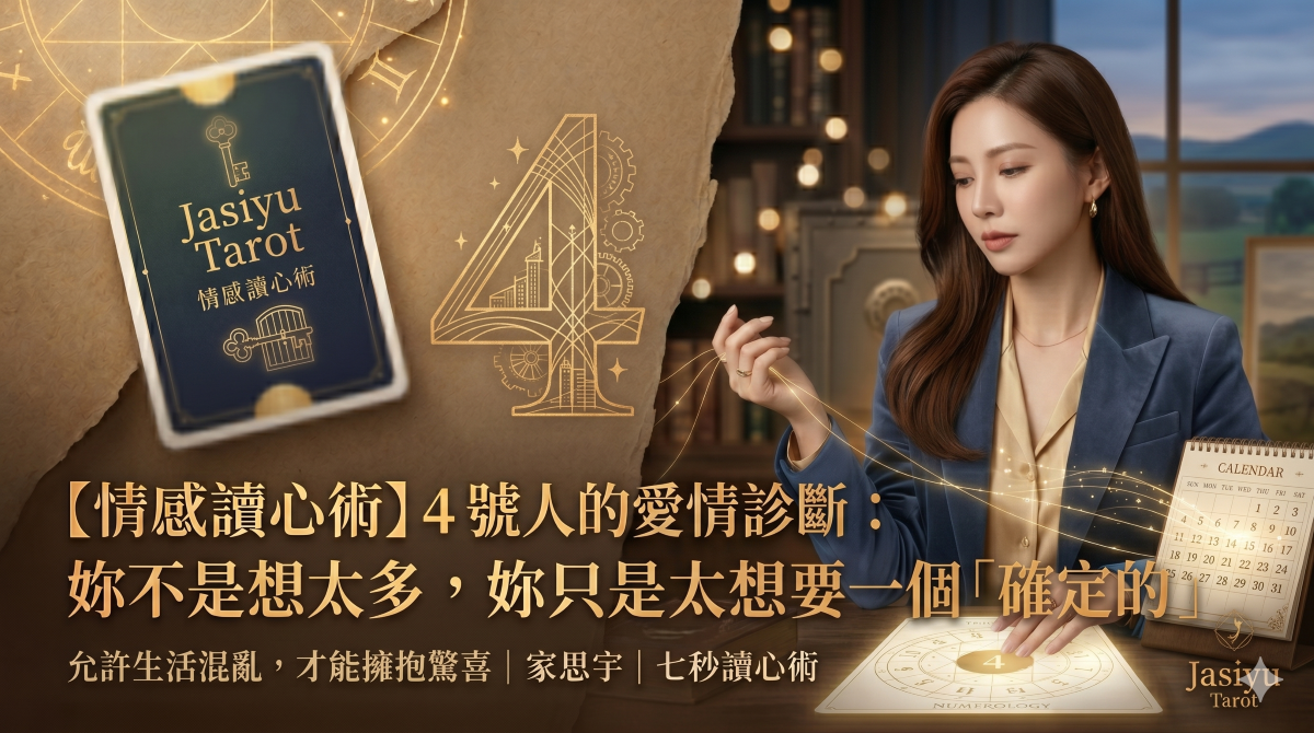 4 號人的愛情診斷