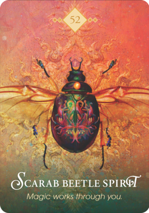 聖甲蟲之靈 Scarab Beetle Spirit