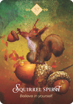 松鼠之靈 Squirrel Spirit