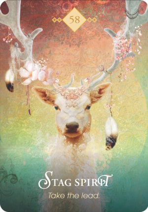 雄鹿之靈 Stag Spirit