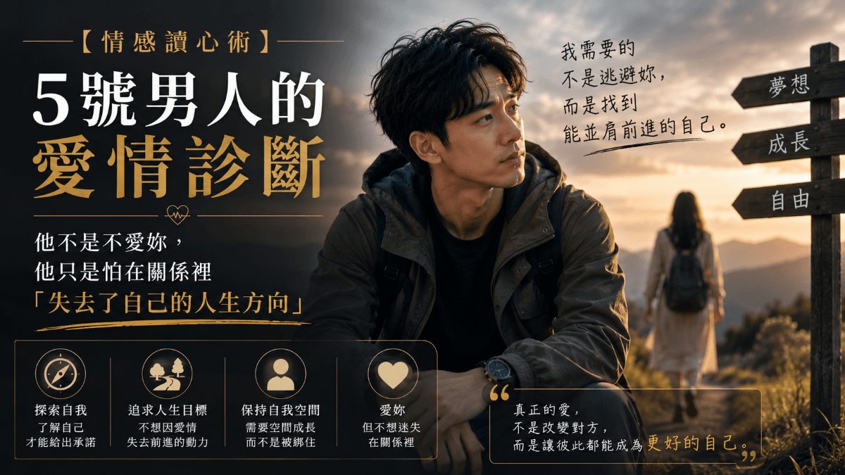 5號男人的愛情診斷