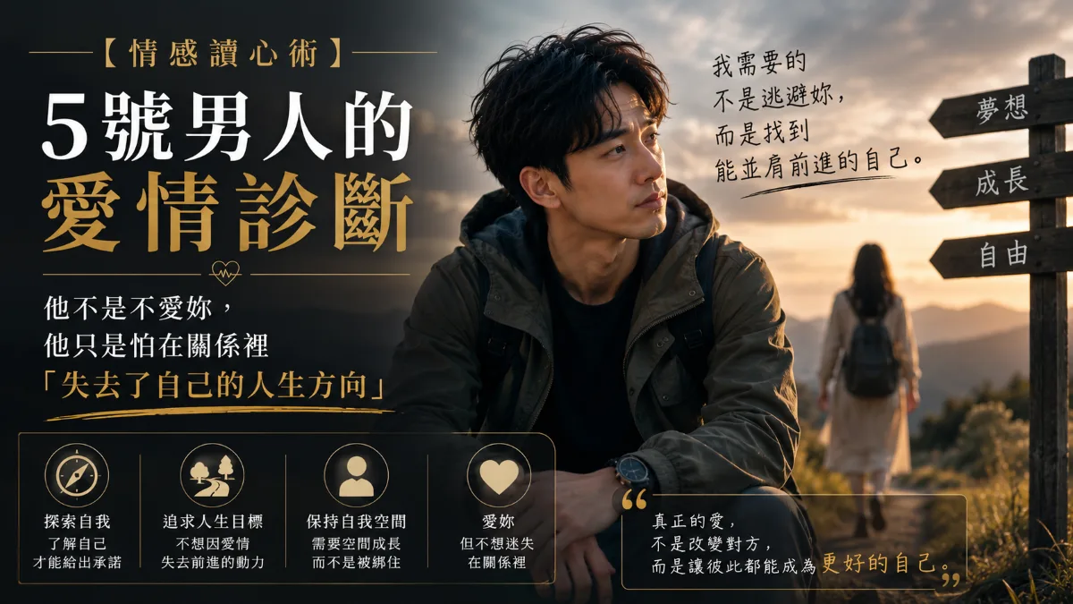 5號男人的愛情診斷