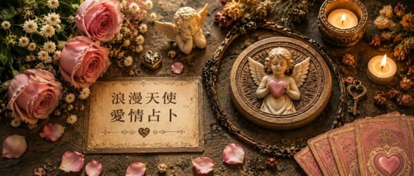浪漫天使愛情占卜