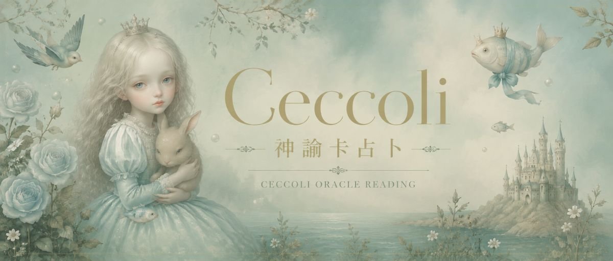 妮可麗塔瑟可莉神諭卡-每日占卜