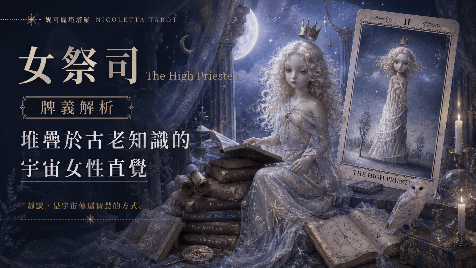 女祭司 The High Priestess