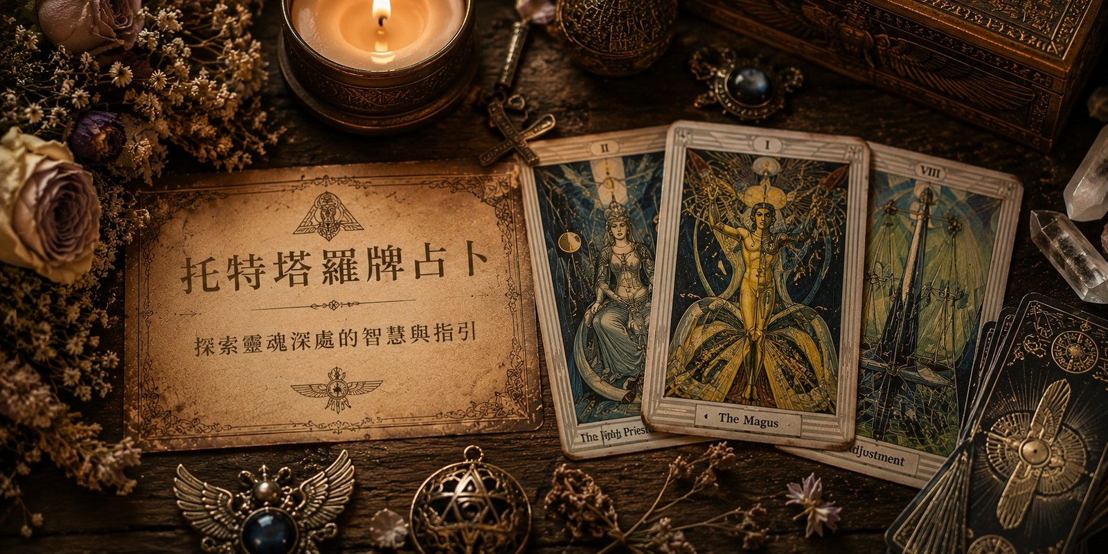 托特塔羅牌占卜