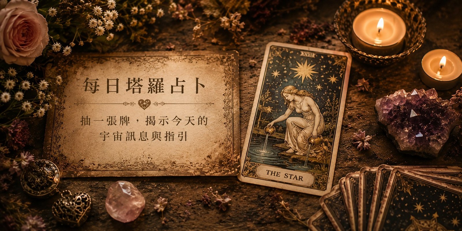 每日塔羅占卜