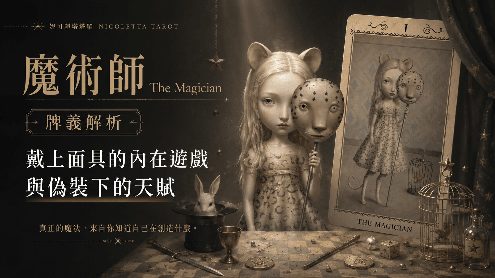 魔術師 The Magician
