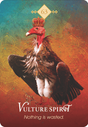 禿鷹之靈 Vulture Spirit