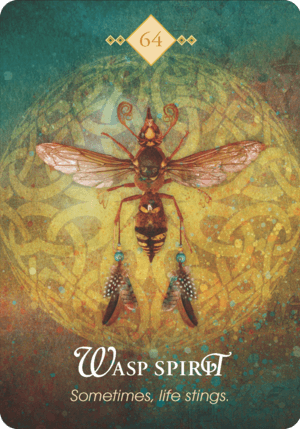 黃蜂之靈 Wasp Spirit