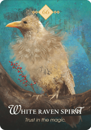 白鴉之靈 White Raven Spirit