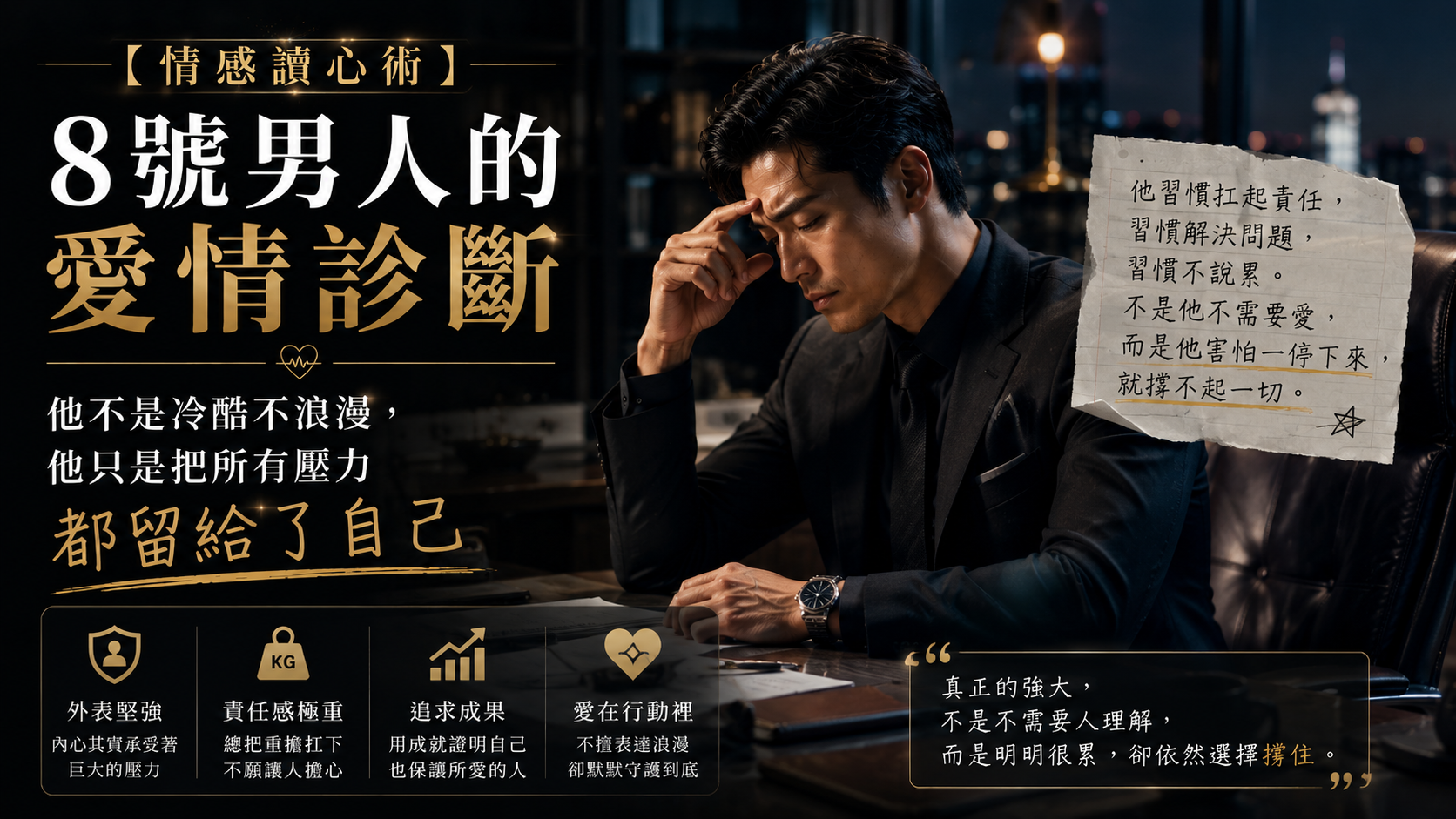 8號男人的愛情診斷
