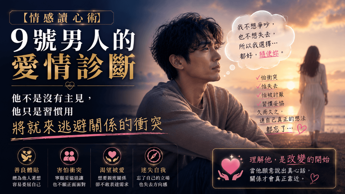 9號男人的愛情診斷