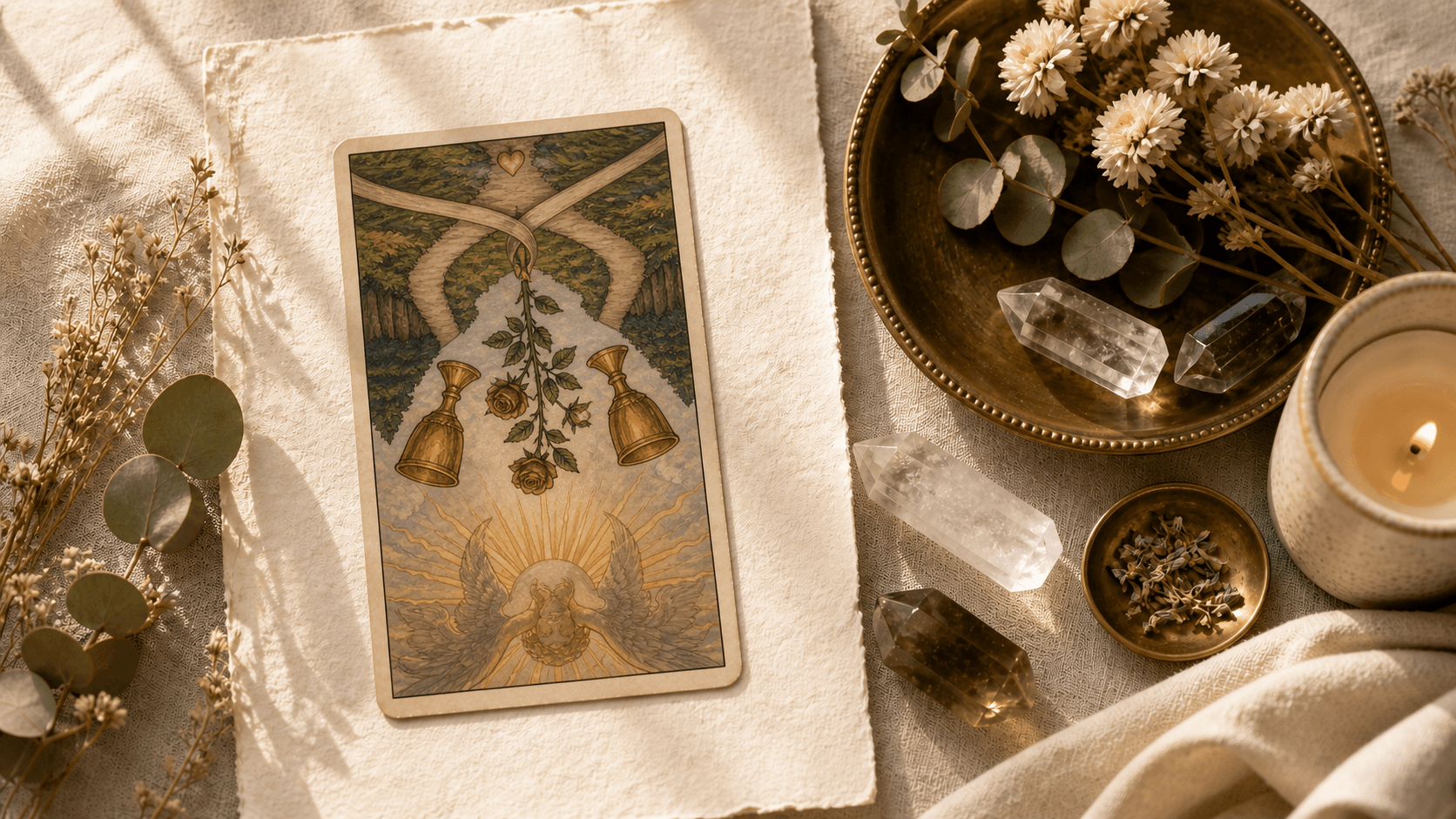 戀人逆位 The Lovers Reversed 無文字精選圖片