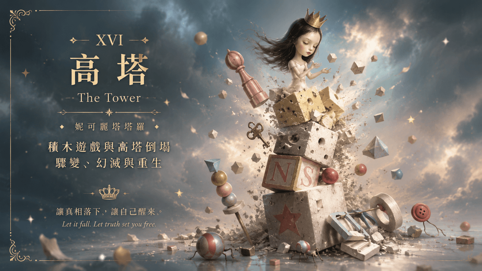 高塔 The Tower